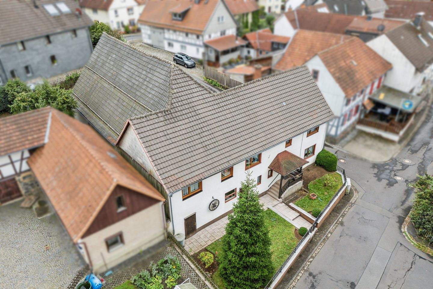 Einfamilienhaus zum Kauf - Ansicht 2