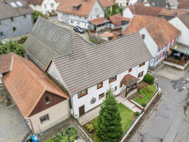 Einfamilienhaus zum Kauf 265.000 € 7 Zimmer 205 m² 670 m² Grundstück Rudingshain Schotten 63679