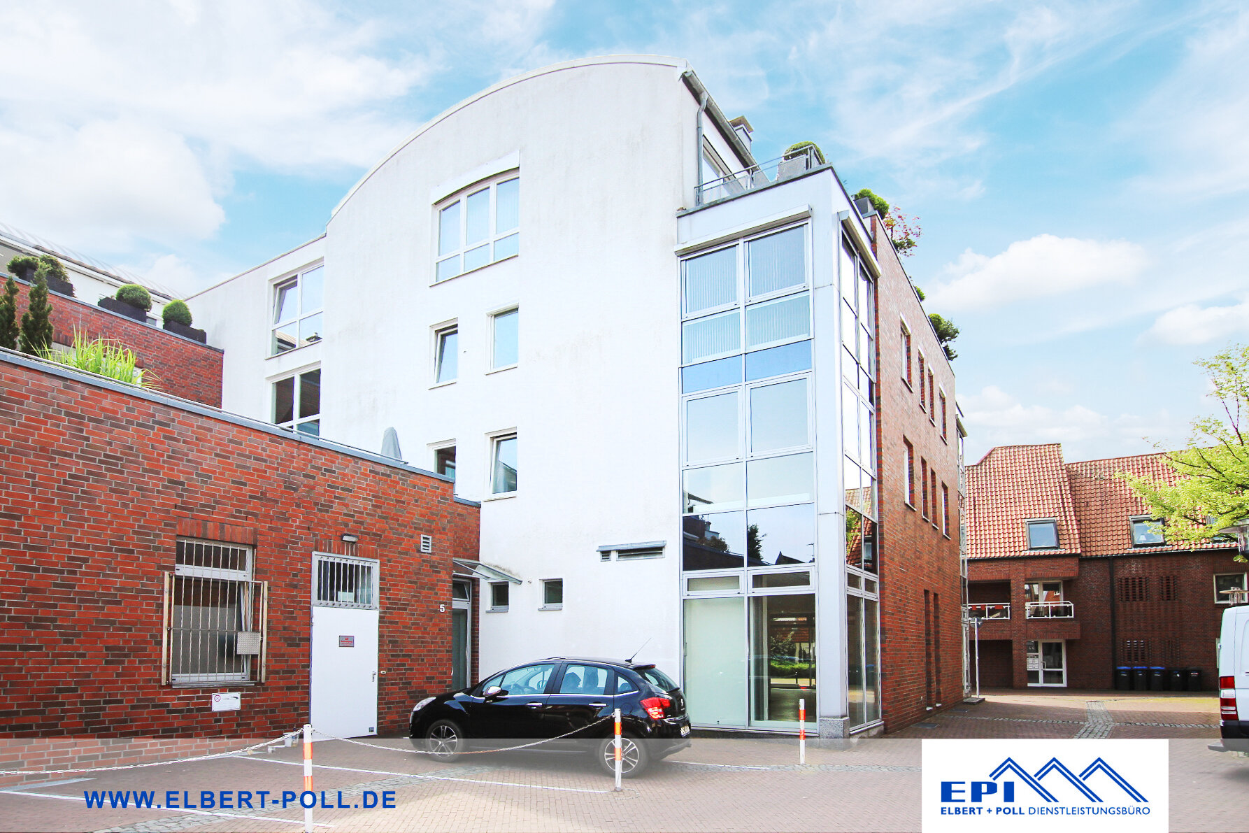 Wohnung zur Miete 513 € 2 Zimmer 69 m²<br/>Wohnfläche EG<br/>Geschoss Wahlbezirk 207 Nordhorn 48529