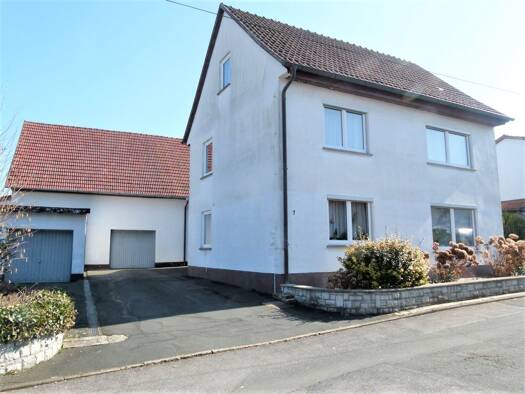 Einfamilienhaus zum Kauf 221.000 € 6 Zimmer 172 m² 570 m² Grundstück Weidhausen Weidhausen bei Coburg 96279