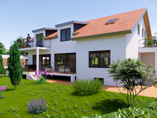 Terrassenwohnung zum Kauf provisionsfrei 571.573 € 4 Zimmer 145,4 m² 1. Geschoss frei ab 01.07.2026 Ringstraße 11 Ernsgaden 85119