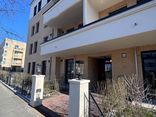 Wohnung zur Miete 1.190 € 2 Zimmer 56 m² Geschoss 1/3 frei ab 01.04.2026 Georg-Hermann-Allee Bornstedter Feld Potsdam 14469