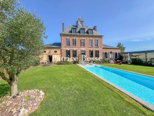 Einfamilienhaus zum Kauf 850.000 € 9 Zimmer 290 m² 9.424 m² Grundstück Saint Paul Pont-Audemer 27500