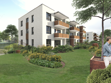 Wohnung zum Kauf - Erstbezug provisionsfrei als Kapitalanlage geeignet 314.000 € 2 Zimmer 59,5 m² Freudenegger Straße 65 Ay Senden 89250