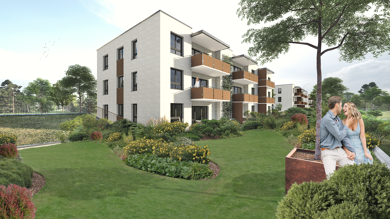 Wohnung zum Kauf - Neubau provisionsfrei als Kapitalanlage geeignet 314.000 € 2 Zimmer 59,5 m² Freudenegger Straße 65 Ay Senden 89250