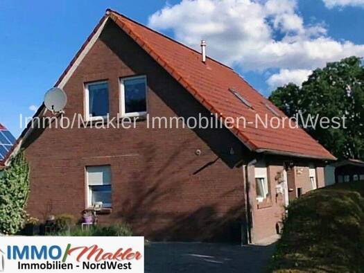 Einfamilienhaus zum Kauf 290.000 € 5 Zimmer 111,8 m² 492 m² Grundstück Lisztweg 6 Uttel Wittmund 26409