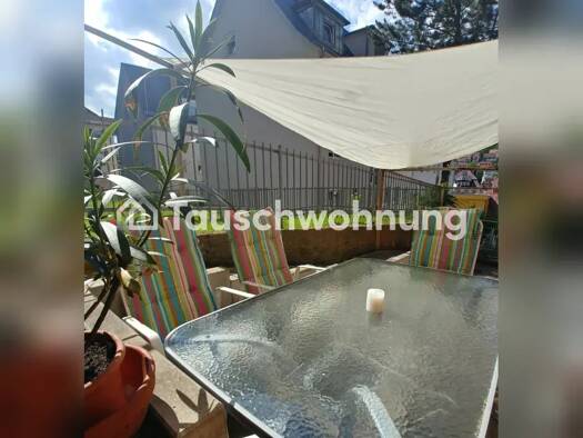 Wohnung zur Miete Tauschwohnung 990 € 2 Zimmer 40 m² EG Süd Stuttgart 70199