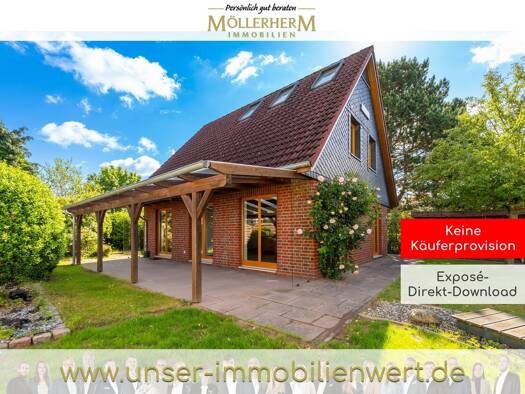 Einfamilienhaus zum Kauf provisionsfrei 420.000 € 4 Zimmer 114 m² 440 m² Grundstück Sereetz 23611