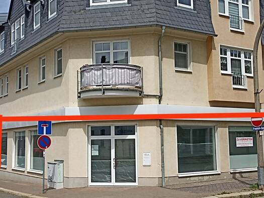 Büro zur Miete provisionsfrei 2 € 1 Zimmer 320 m² Bürofläche Zeulenroda Zeulenroda-Triebes 07937