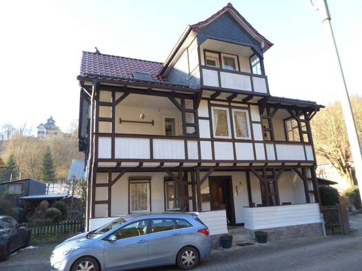 Haus zum Kauf 115.000 € 10 Zimmer 200 m² 531 m² Grundstück frei ab sofort Brückengasse Schwarzburg 07427