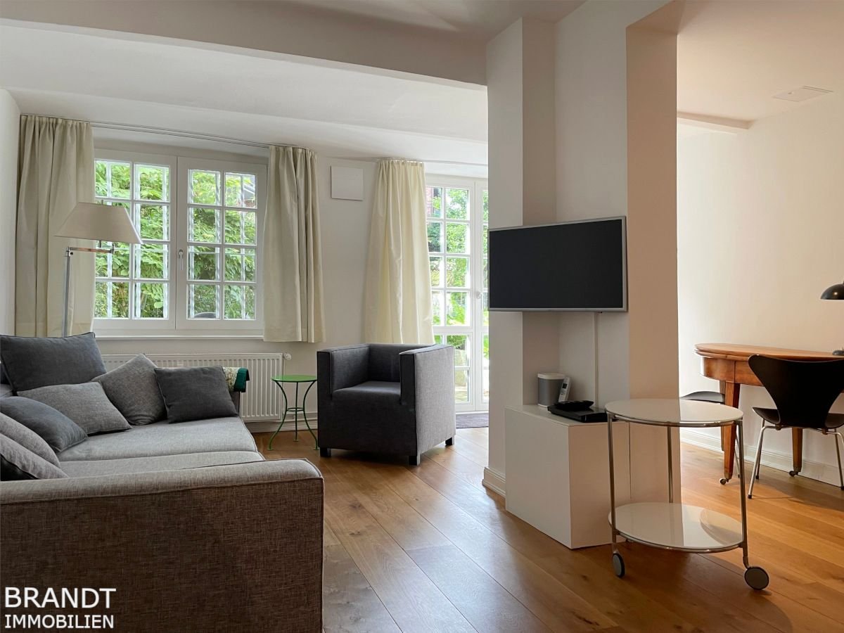 Wohnung zur Miete Wohnen auf Zeit 1.570 € 2 Zimmer 58 m²<br/>Wohnfläche 01.12.2024<br/>Verfügbarkeit Am Langenzug 8 Uhlenhorst Hamburg / Uhlenhorst 22085