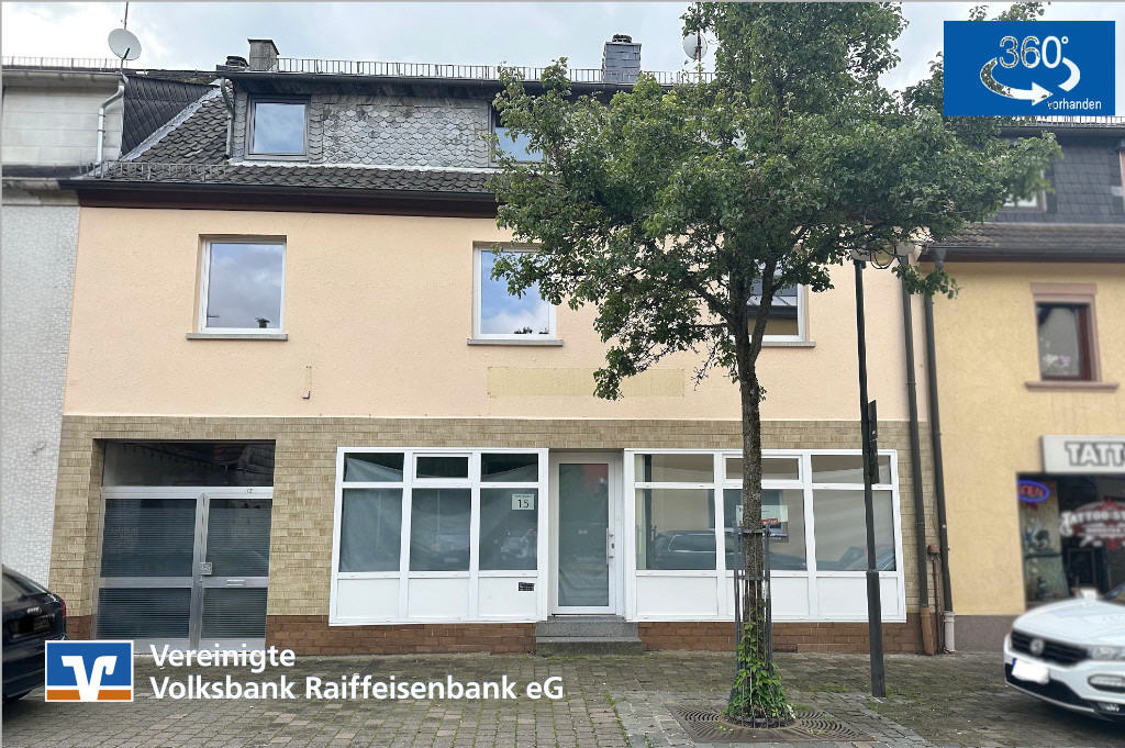 Wohn- und Geschäftshaus zum Kauf als Kapitalanlage geeignet 270.000 € 13 Zimmer 159,8 m²<br/>Fläche 271 m²<br/>Grundstück Baumholder 55774