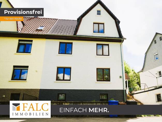 Doppelhaushälfte zum Kauf provisionsfrei 342.000 € 6 Zimmer 130 m² 542 m² Grundstück Tailfingen Albstadt 72461