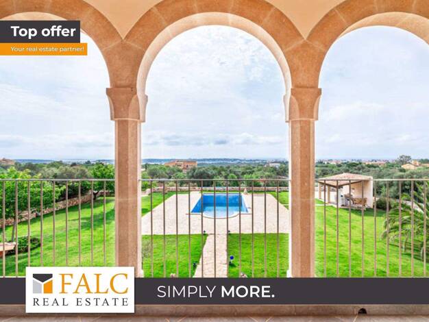 Villa zum Kauf provisionsfrei 3.250.000 € 7 Zimmer 800 m² 21.000 m² Grundstück Portocolom 07670