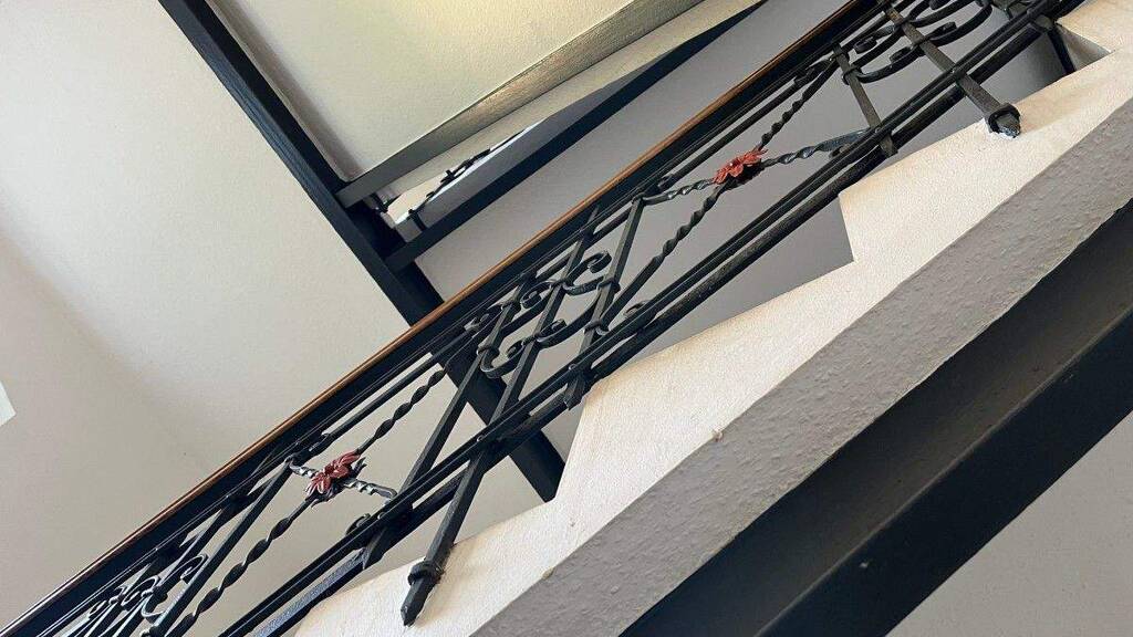 Wohnung zur Miete 270 € 2 Zimmer 43,7 m² 2. Geschoss Bahnhofsvorstadt Zwickau 08056