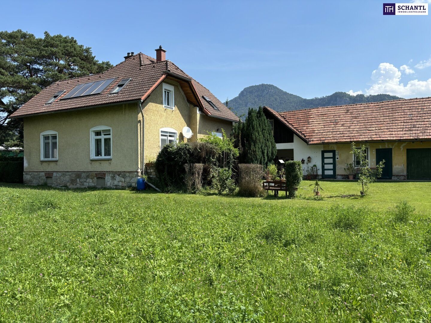 Herrenhaus zum Kauf 785.000 € 4 Zimmer 2.432 m²<br/>Grundstück Rabensteinerweg Frohnleiten 8130