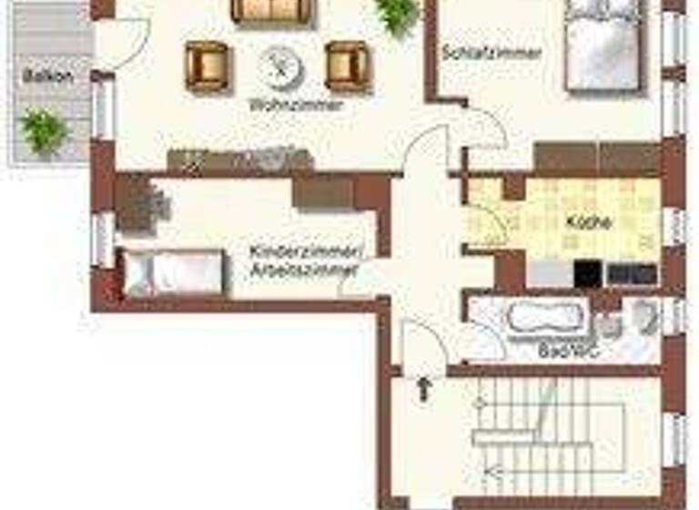 Wohnung zur Miete 308 € 3 Zimmer 57,1 m² 2. Geschoss frei ab 01.05.2026 Weidenweg 4 Straupitz 15913