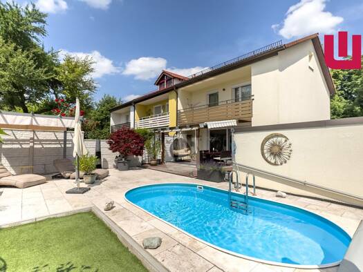 Reihenendhaus zum Kauf 985.000 € 4 Zimmer 108,8 m² 366 m² Grundstück Eichenau 82223