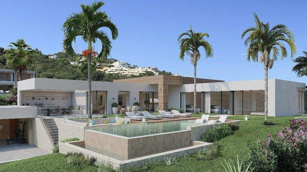 Villa zum Kauf 4.500.000 € 595 m² Marbella, Malaga