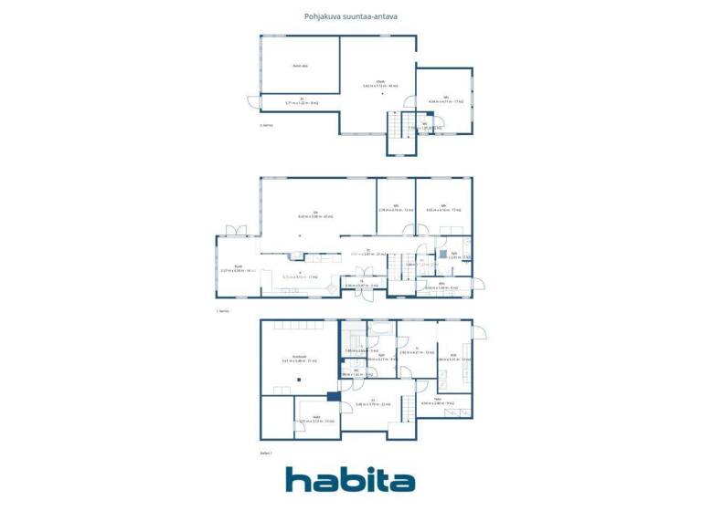 Einfamilienhaus zum Kauf 748.000 € 4 Zimmer 221,5 m² 1.445 m² Grundstück Saunaniemenkuja 3 Siuntio 02580