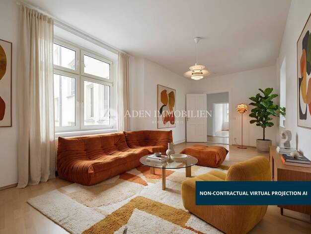 Wohnung zum Kauf 299.900 € 2 Zimmer 63,2 m² 2. Geschoss Rigaer Straße 39 Friedrichshain Berlin 10247