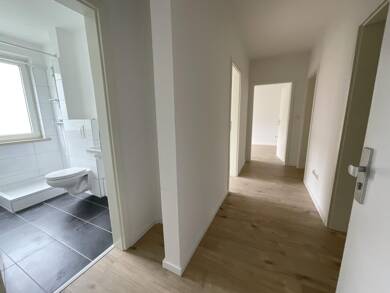 Terrassenwohnung zur Miete 429 € 3 Zimmer 69,7 m² EG Wiesenstraße 3 Sandhorst Aurich 26603