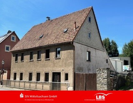 Einfamilienhaus zum Kauf 40.000 € 5 Zimmer 110 m²<br/>Wohnfläche 290 m²<br/>Grundstück ab sofort<br/>Verfügbarkeit Oederan Oederan 09569