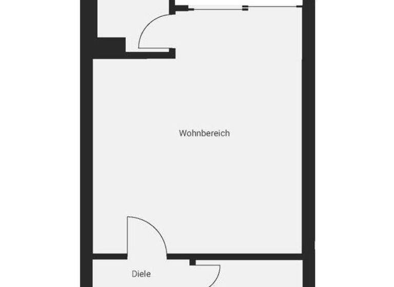 Studio zur Miete 1.400 € 1 Zimmer 33 m² 9. Geschoss Schwanthalerhöhe München 80339