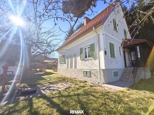 Einfamilienhaus zur Miete 773 € 5 Zimmer 105 m² 968 m² Grundstück frei ab 01.09.2026 Remschniggstraße Arnfels 8454