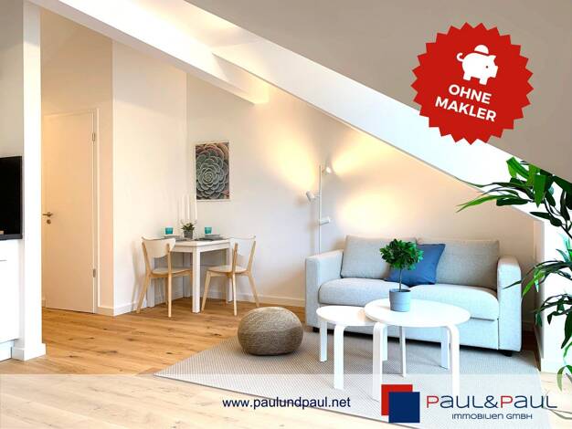 Wohnung zum Kauf - Erstbezug provisionsfrei 269.000 € 1,5 Zimmer 39,6 m² 2. Geschoss Holstenhofweg 10 Wandsbek Wandsbek 22041