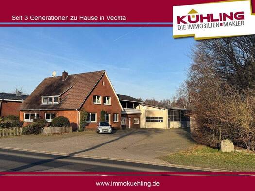 Einfamilienhaus zum Kauf 319.000 € 8 Zimmer 193 m² 2.500 m² Grundstück Goldenstedt 49424
