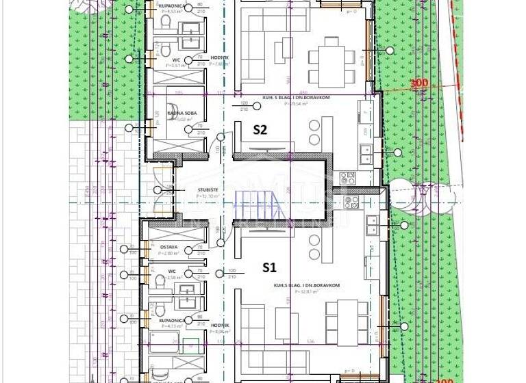 Wohnung zum Kauf 243.000 € 4 Zimmer Vodice 22211