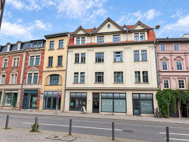 Gewerbeobjekt zum Kauf als Kapitalanlage geeignet 1.300.000 € 631 m² 235 m² Grundstück Altstadt Weimar 99423