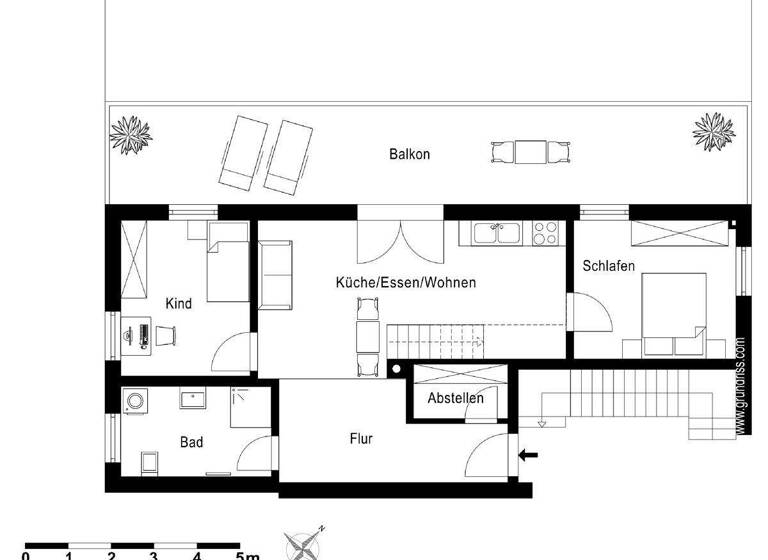 Wohnung zum Kauf - Erstbezug 414.000 € 2,5 Zimmer 74,5 m² Wessobrunner Str. 17 Issing Vilgertshofen / Issing 86946