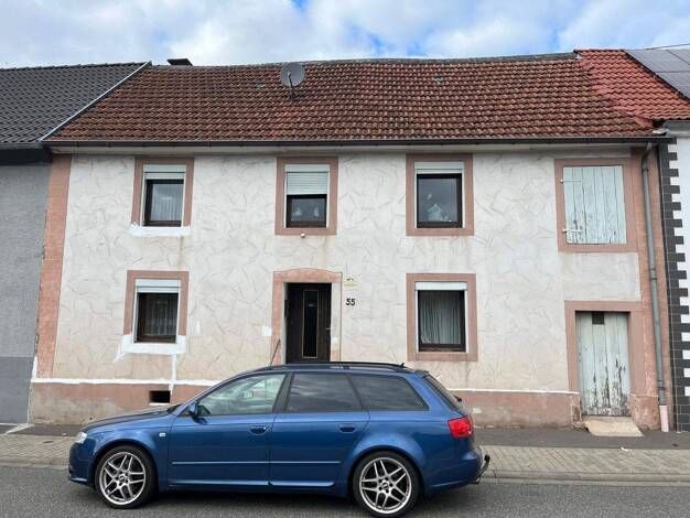 Reihenmittelhaus zum Kauf 50.000 € 7 Zimmer 70 m² 1.751 m² Grundstück Lockweiler Wadern 66687