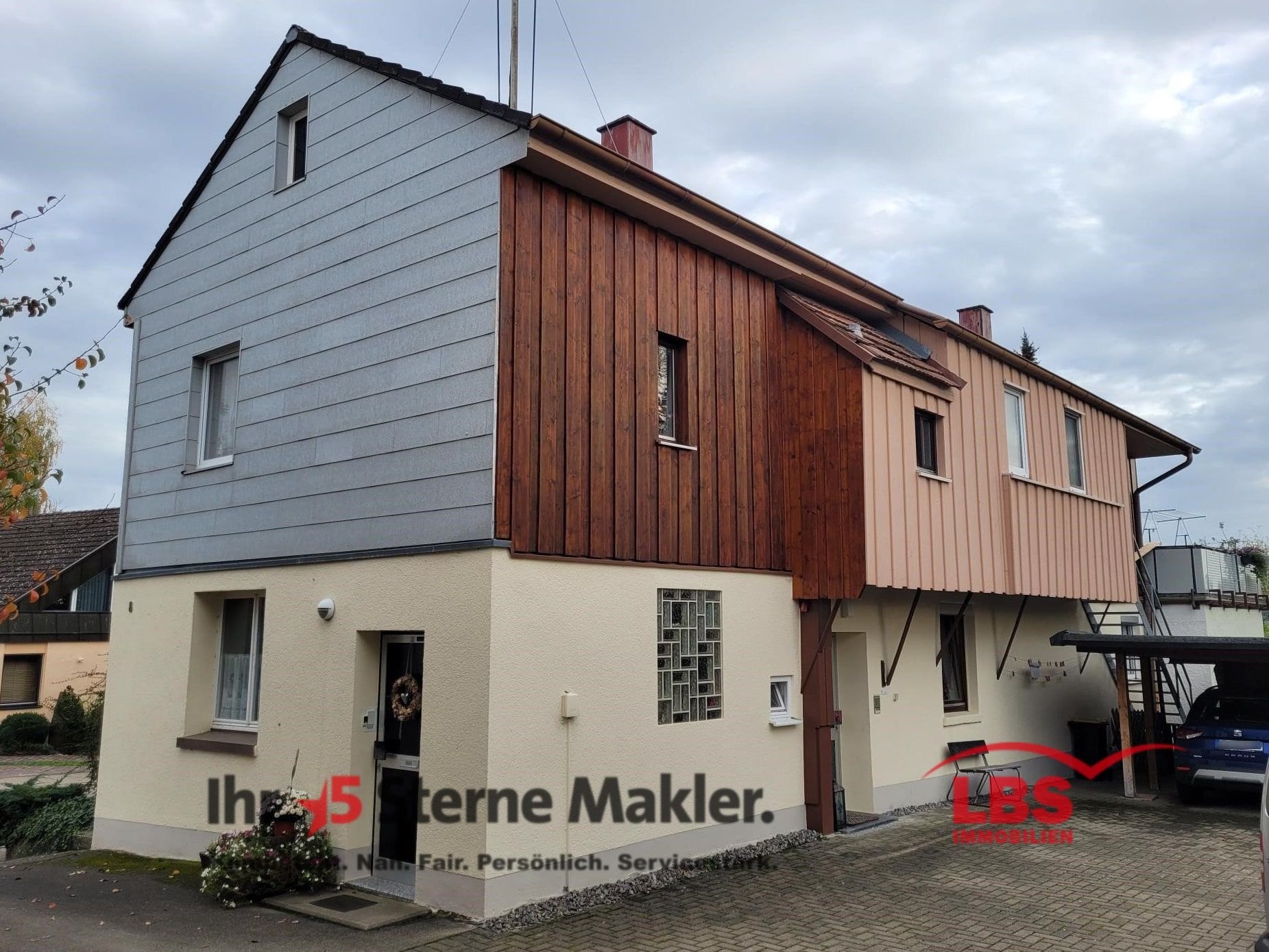 Mehrfamilienhaus zum Kauf 198.000 € 9,5 Zimmer 200 m²<br/>Wohnfläche 832 m²<br/>Grundstück Holzhausen Sulz 72172