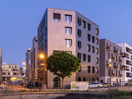Wohnung zur Miete 1.050 € 2 Zimmer 48,1 m² 4. Geschoss frei ab 01.09.2026 Frei-Otto-Straße 6 Heilbronn Heilbronn 74076