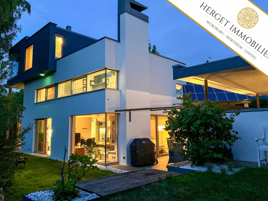 Haus zum Kauf 1.890.000 € 5 Zimmer 211 m² 507 m² Grundstück Steinbachtal Würzburg 97082