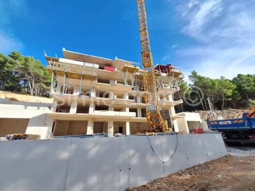 Wohnung zum Kauf 329.943 € 3 Zimmer 84 m² 2. Geschoss Omiš