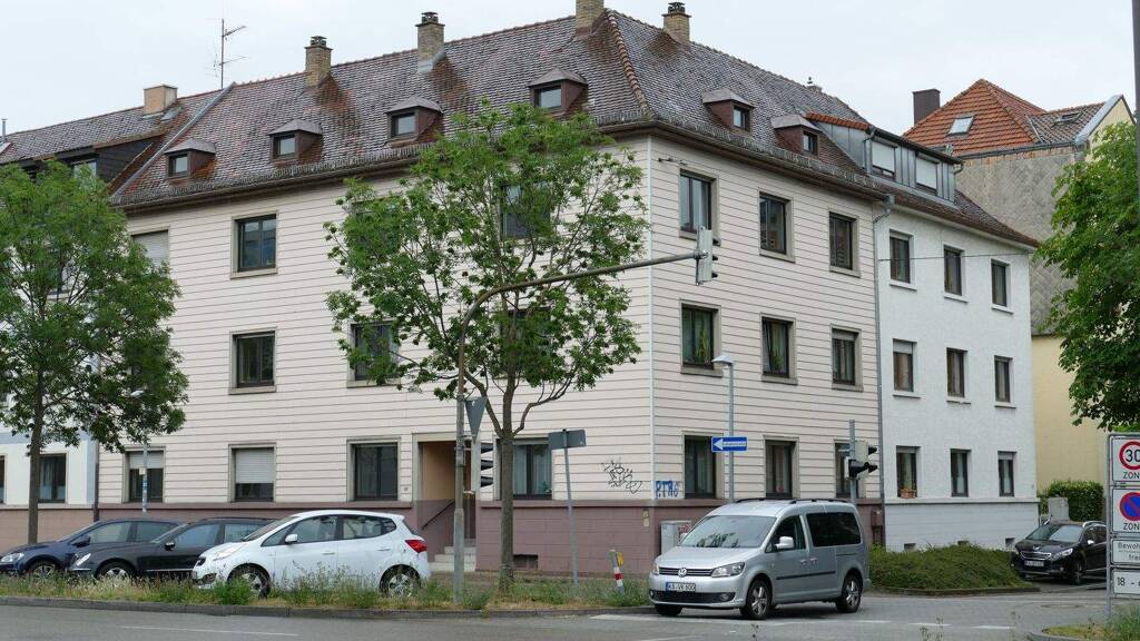 Studio zur Miete 450 € 1 Zimmer 21 m² 1. Geschoss frei ab 01.04.2026 Brauerstraße 47 Südweststadt Karlsruhe 76137