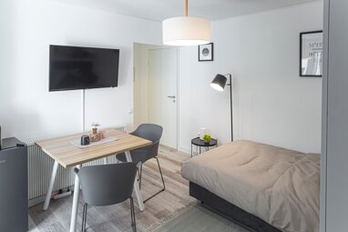 Wohnung zur Miete Wohnen auf Zeit 1.100 € 1 Zimmer 22 m² frei ab 01.11.2024 Corneliusstraße Friedrichstadt Düsseldorf 40215