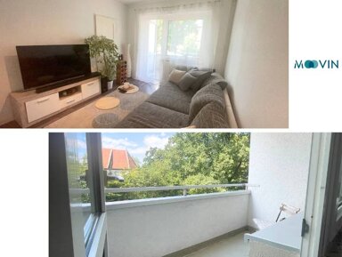 Studio zur Miete 688 € 2 Zimmer 43,8 m² 1. Geschoss frei ab sofort Maybachstrasse 17 Eschersheim Frankfurt am Main 60433