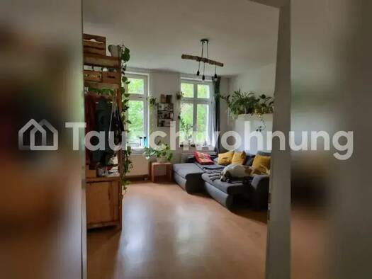 Wohnung zur Miete Tauschwohnung 570 € 2 Zimmer 59 m² 1. Geschoss Zentrum-Süd Leipzig 04107