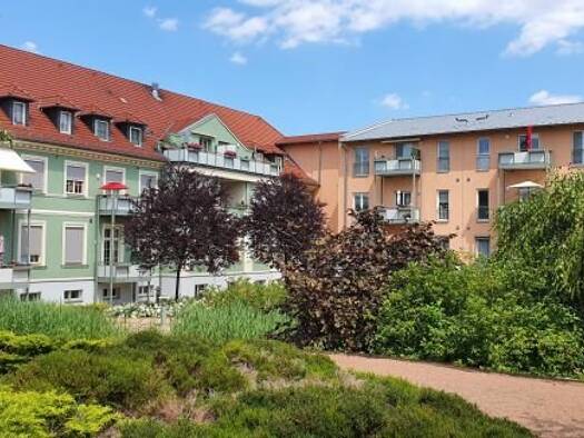 Wohnung zur Miete 539 € 3 Zimmer 80 m² frei ab sofort Beethovenstr. 25 Altenburg 04600