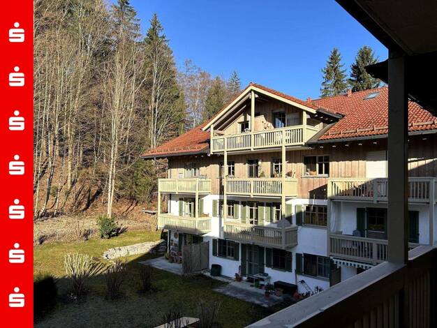 Wohnung zur Miete 600 € 1,5 Zimmer 47 m² Haunleiten Wackersberg 83646