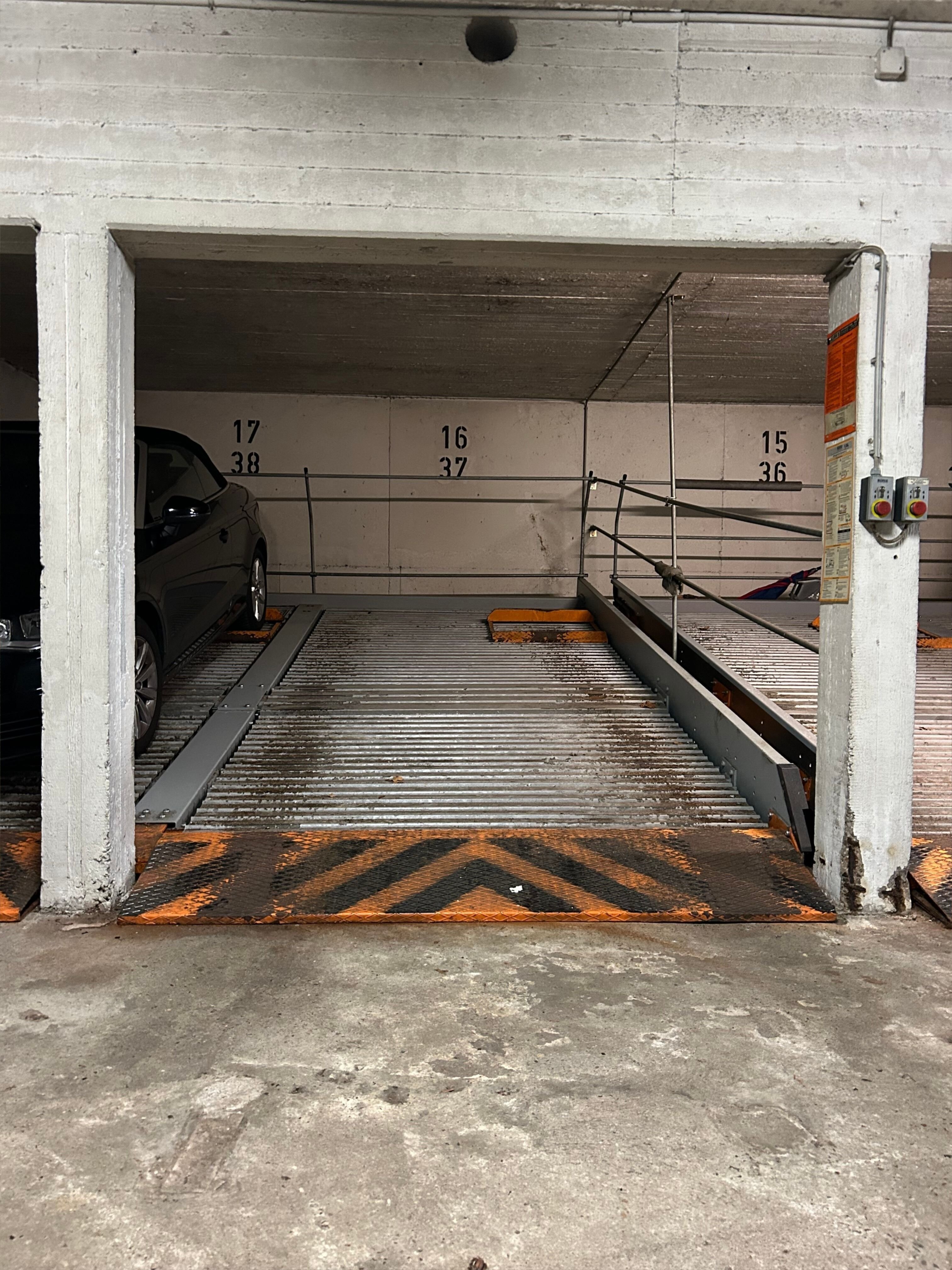 Tiefgaragenstellplatz zur Miete provisionsfrei 150 € Uhlenhorster Weg xx Uhlenhorst Hamburg 22085