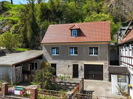 Einfamilienhaus zum Kauf provisionsfrei 87.400 € 4 Zimmer 76 m² 517 m² Grundstück Niedermuschütz Diera-Zehren 01665