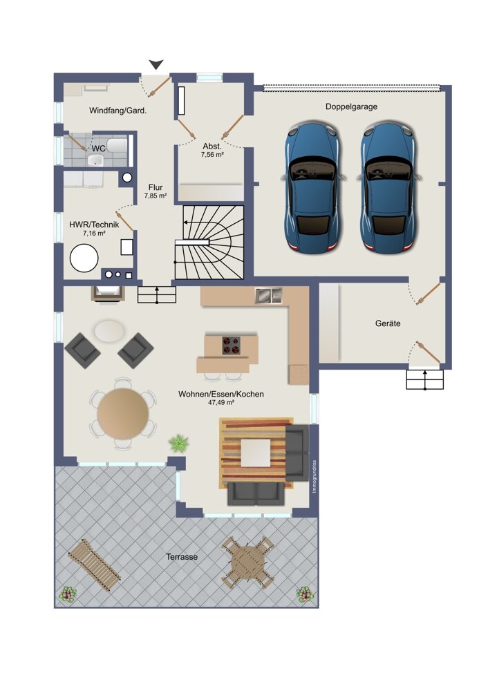 Einfamilienhaus zum Kauf 549.000 € 4 Zimmer 150,6 m²<br/>Wohnfläche 555 m²<br/>Grundstück Wildenheid Neustadt bei Coburg / Wildenheid 96465