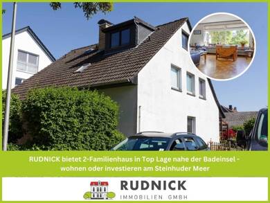 Mehrfamilienhaus zum Kauf 345.000 € 7 Zimmer 185 m² 630 m² Grundstück Steinhude Wunstorf 31515