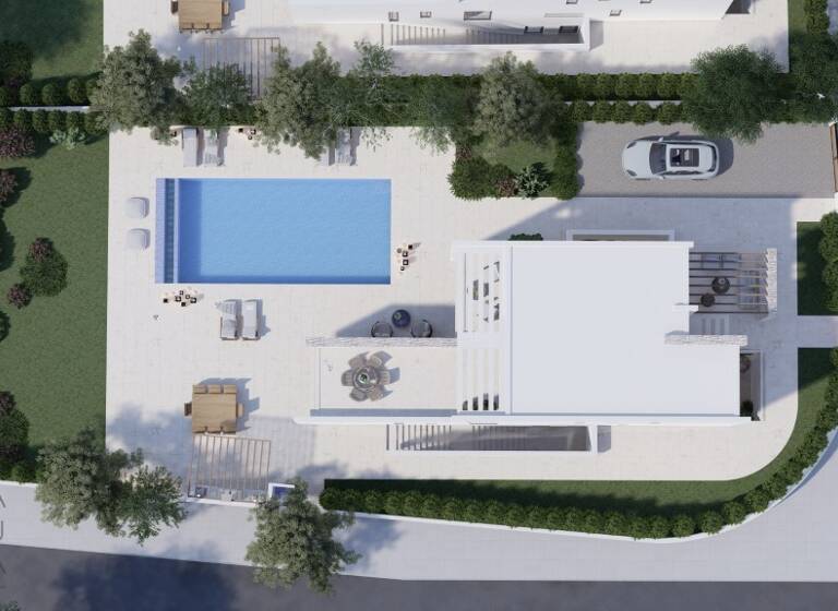 Villa zum Kauf provisionsfrei 4.200.000 € 5 Zimmer 379 m² 2.295 m² Grundstück Pegeia 8560